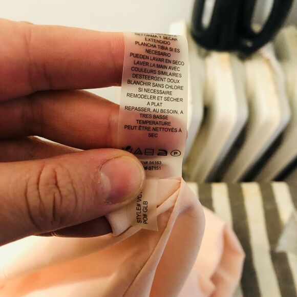 Vince camuto nwot pink Cap Sleeve Midi Dress - Picture 13 of 15